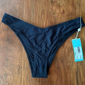Elegant Black Bikini Bottom